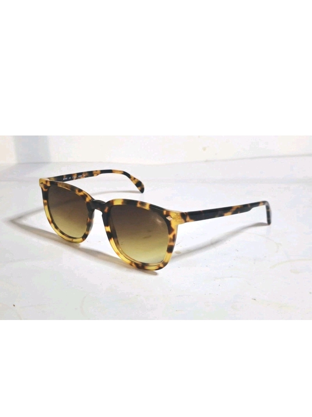 Silhouette M2112 Sunglasses Tortoise Amber  Gradient Unisex